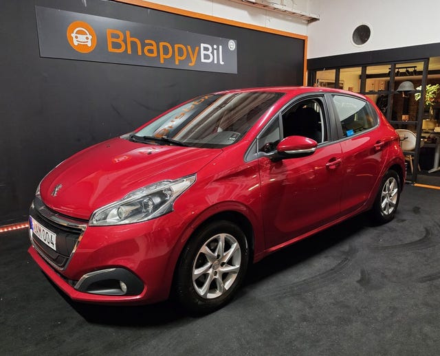 Peugeot 208 2018