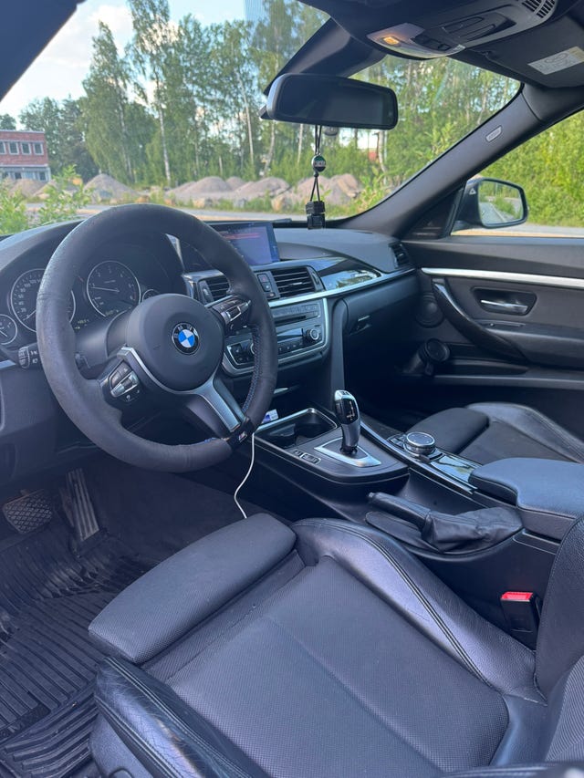 BMW 320d 2015 – bild 2