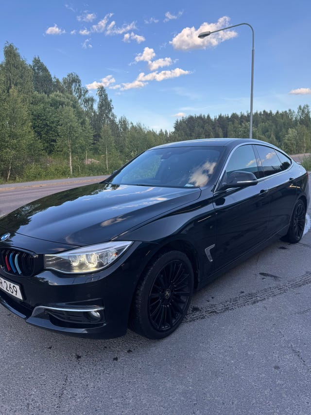 BMW 320d 2015 – bild 3