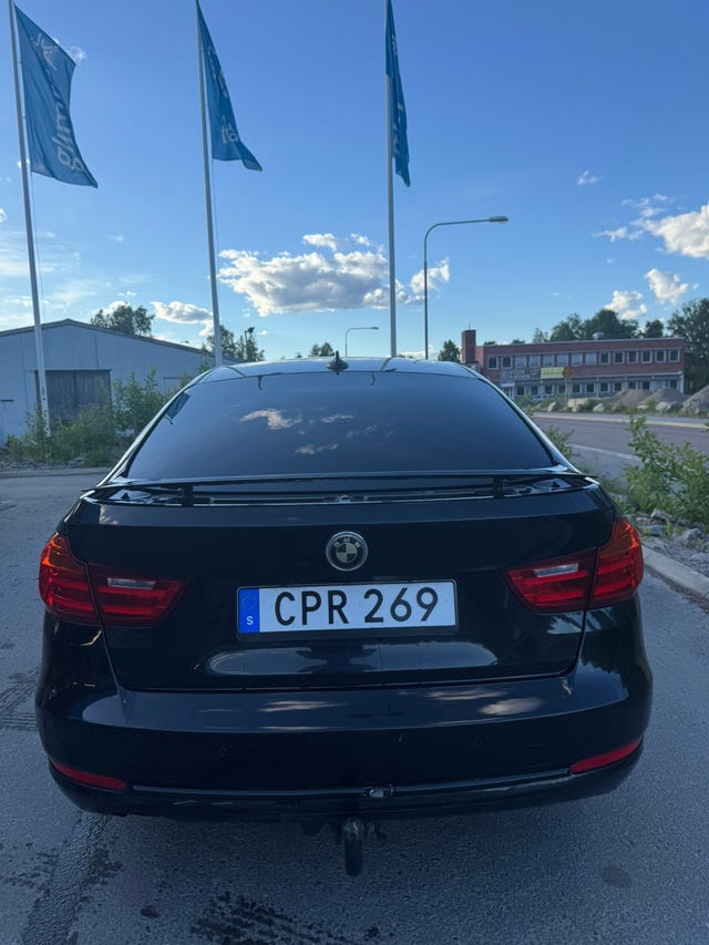 BMW 320d 2015 – bild 4