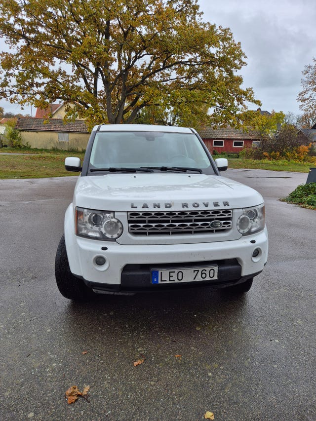 Land Rover Discovery 4 2011