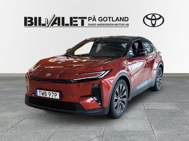 Toyota C-HR+ 2026