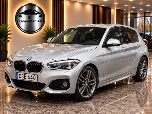 BMW 118d 2016