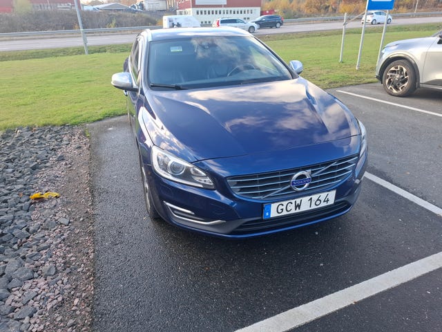 Volvo V60 2016