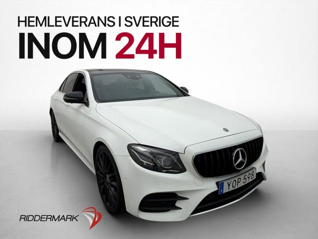 Mercedes-Benz E 220 d 2018