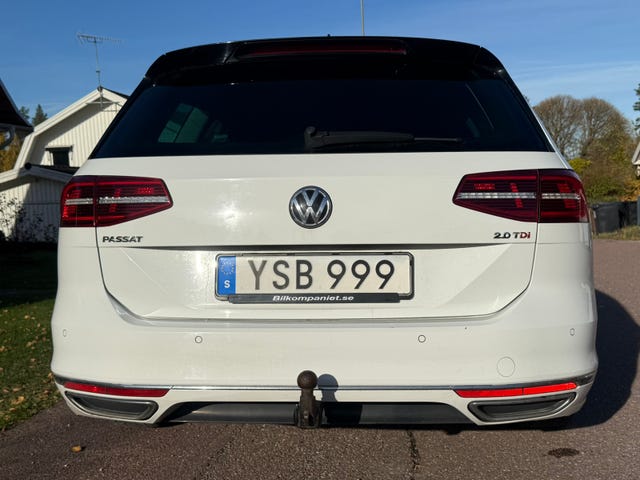 Volkswagen Passat 2018 – bild 3