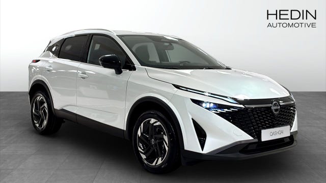 Nissan Qashqai 2026