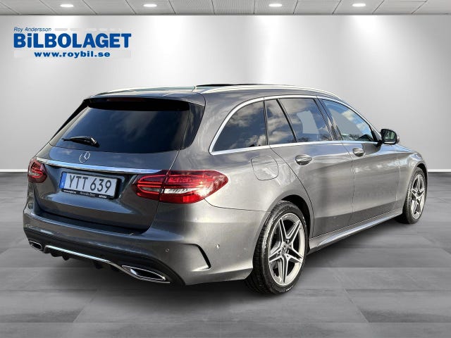 Mercedes-Benz C 220 d 2019 – bild 3