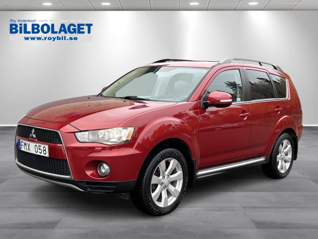 Mitsubishi Outlander 2012