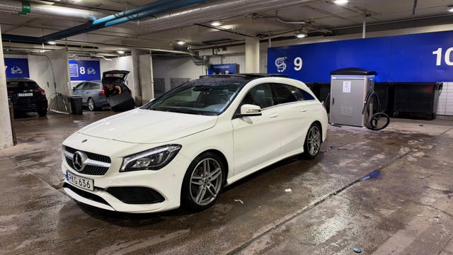 Mercedes-Benz CLA 200 2018