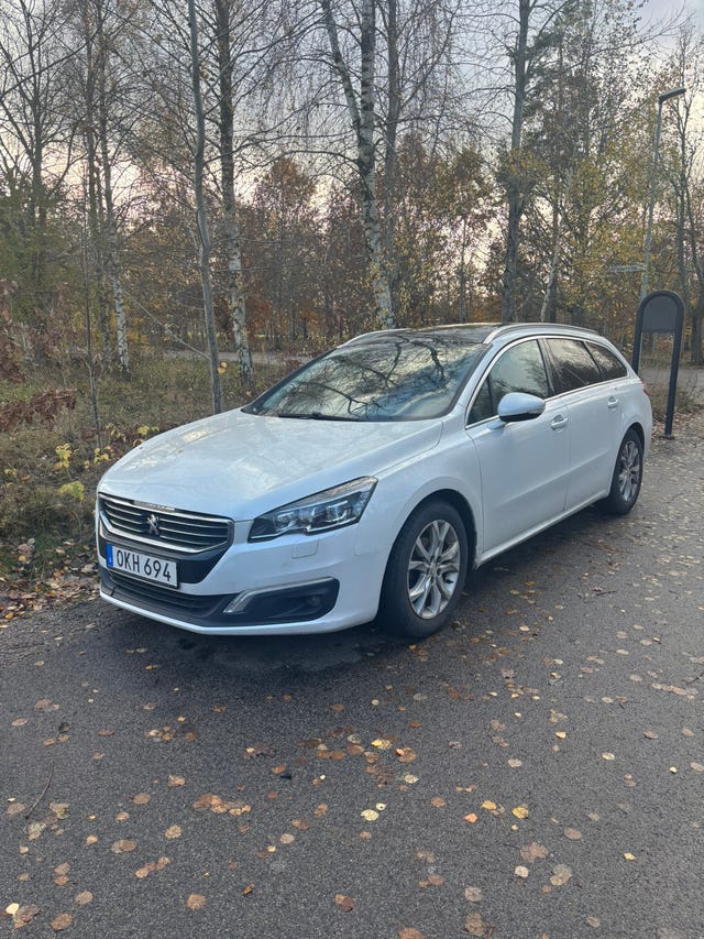 Peugeot 508 2016