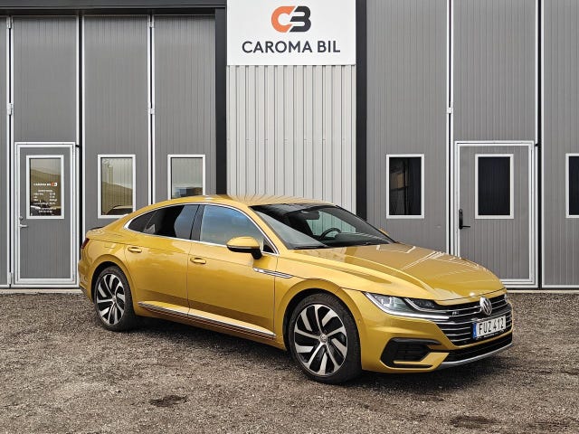 Volkswagen Arteon 2018