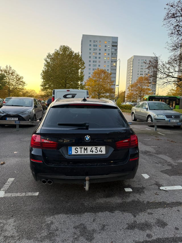 BMW 530d 2016 – bild 3