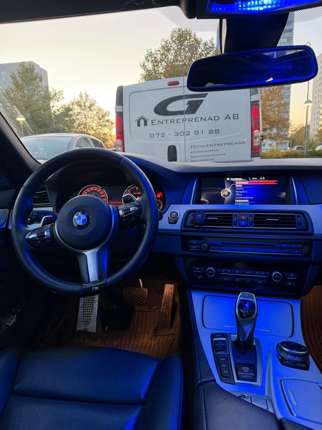 BMW 530d 2016 – bild 4