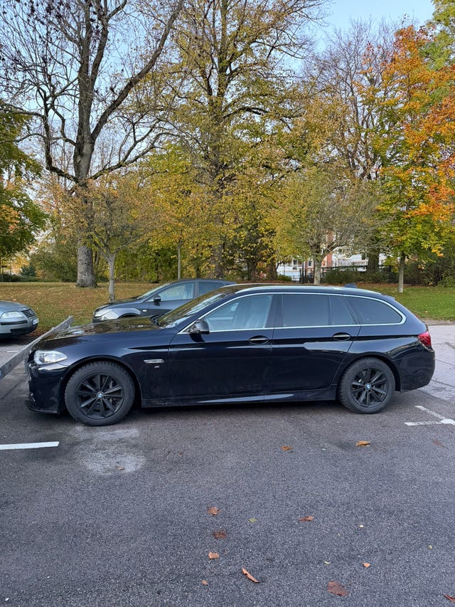 BMW 530d 2016 – bild 2