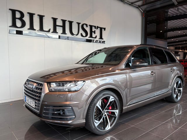 Audi SQ7 2017