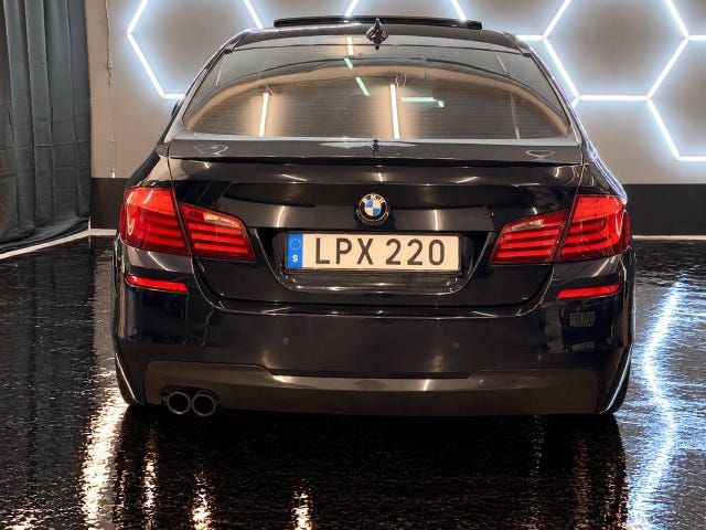 BMW 530d 2011 – bild 4