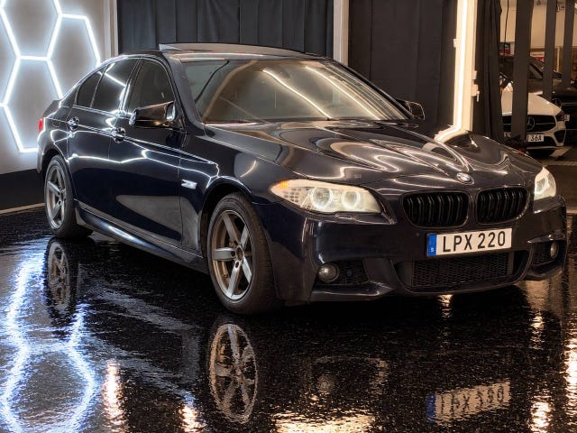 BMW 530d 2011 – bild 3