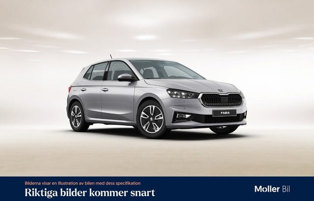 Skoda Fabia 2022