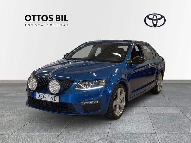 Skoda Octavia RS 2015