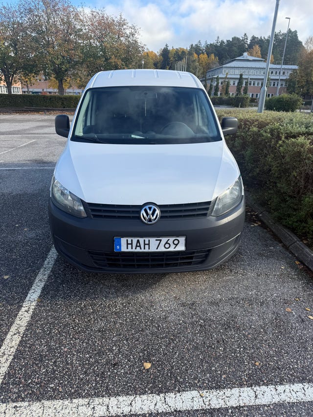 Volkswagen Caddy Maxi 2015