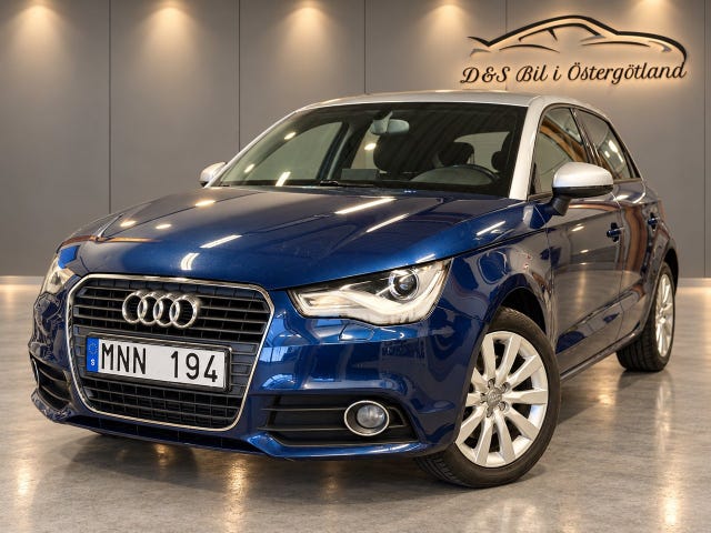 Audi A1 2012