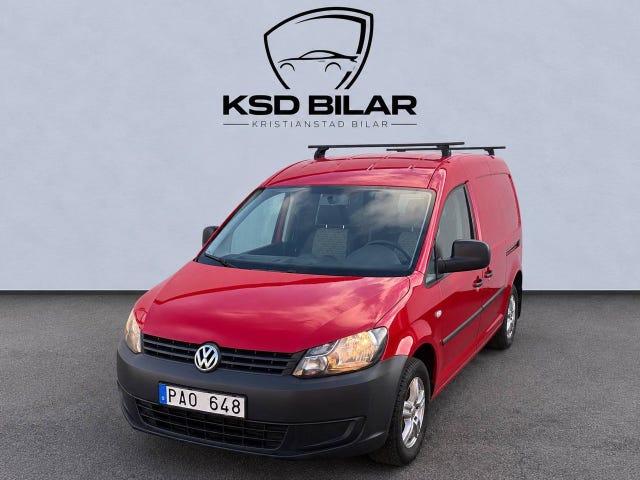 Volkswagen Caddy Maxi 2013