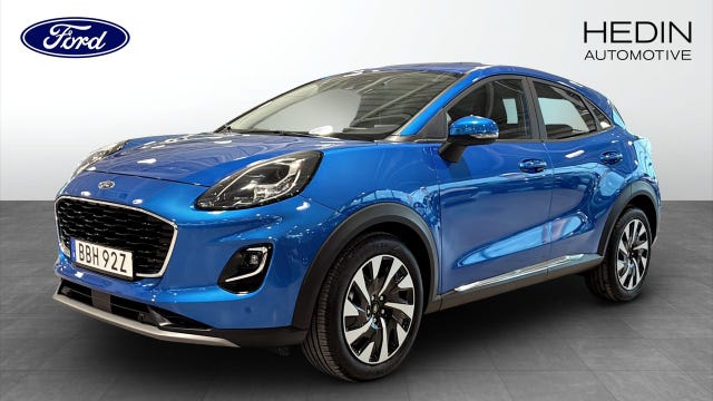Ford Puma 2023