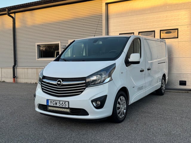 Opel Vivaro 2017