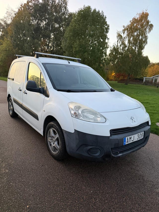 Peugeot Partner 2014