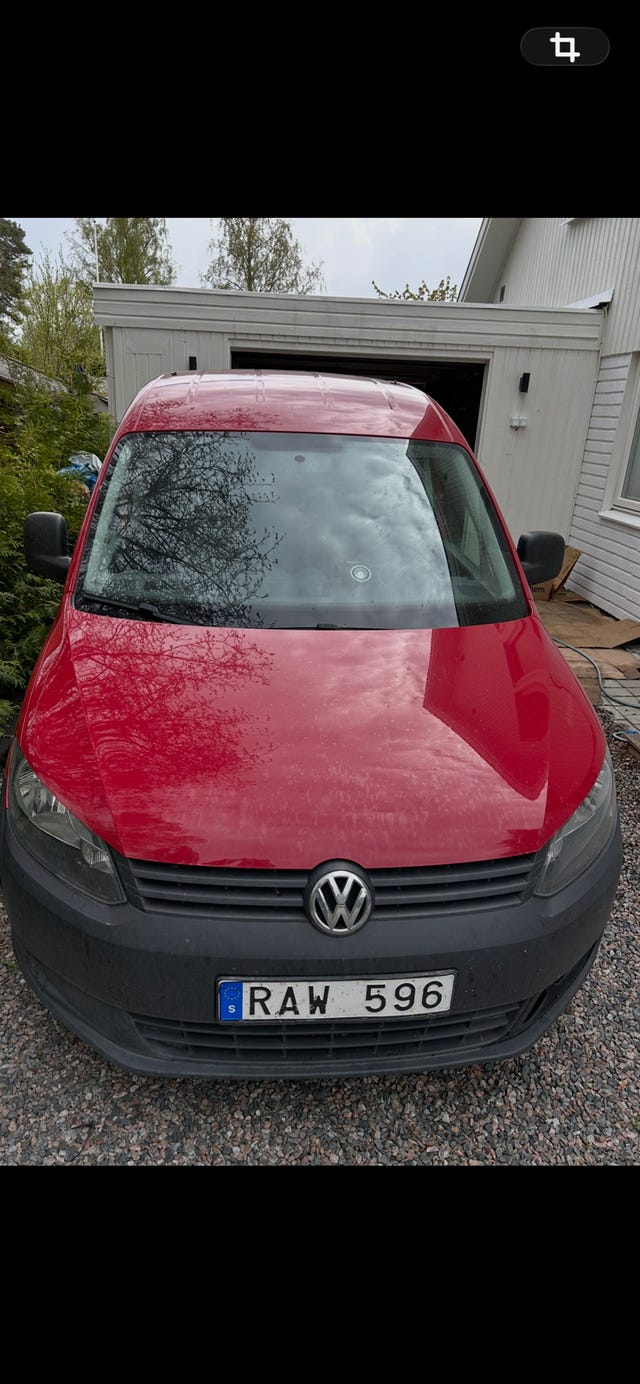 Volkswagen Caddy 2011