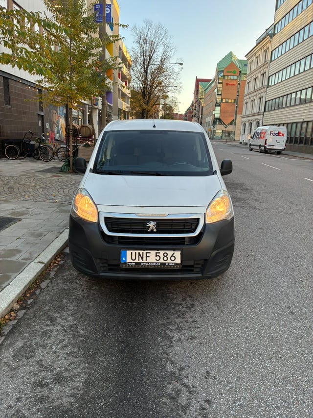 Peugeot Partner 2017