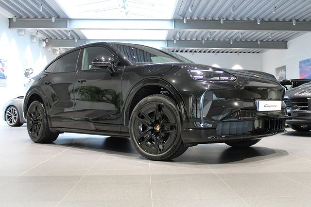 Porsche Cayenne Coupe 2026