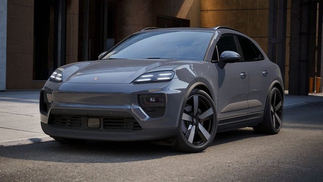 Porsche Macan 4 2026