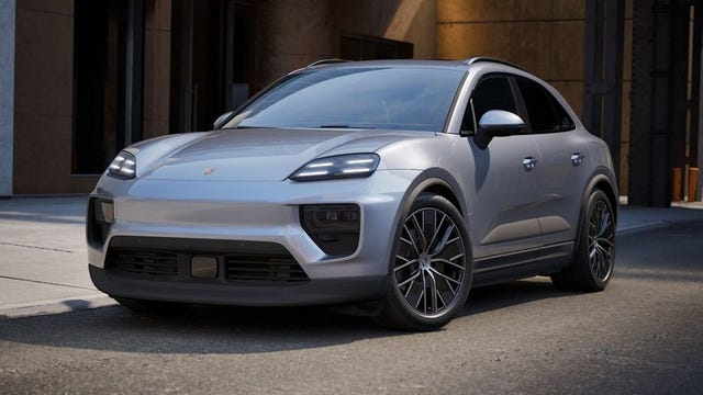 Porsche Macan 4S 2026