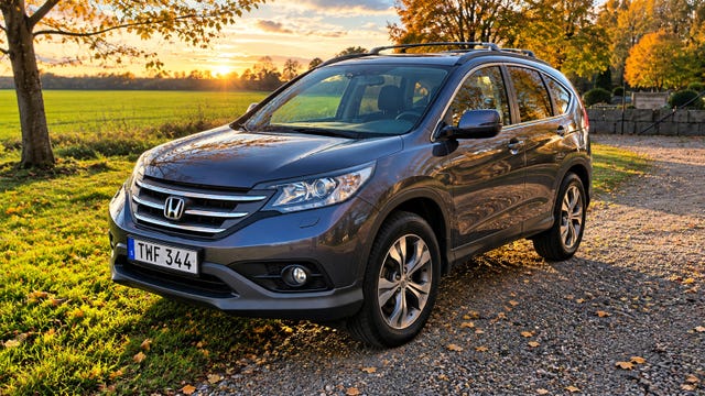 Honda CR-V 2014