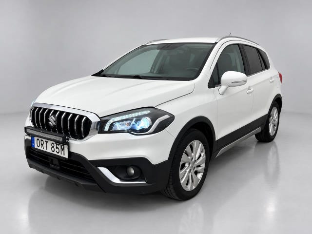 Suzuki S-Cross 2021