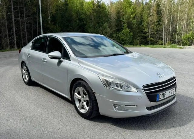 Peugeot 508 2011