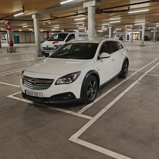 Opel Insignia Country Tourer 2014