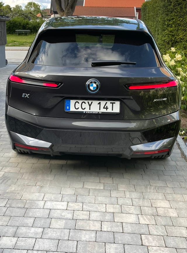 BMW iX 2022