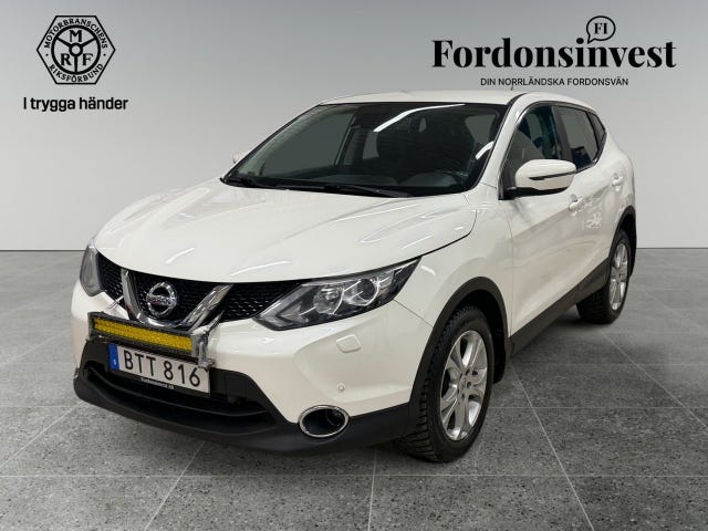 Nissan Qashqai 2016
