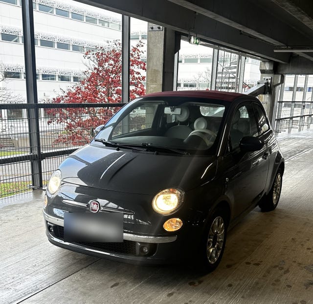 Fiat 500C 2013