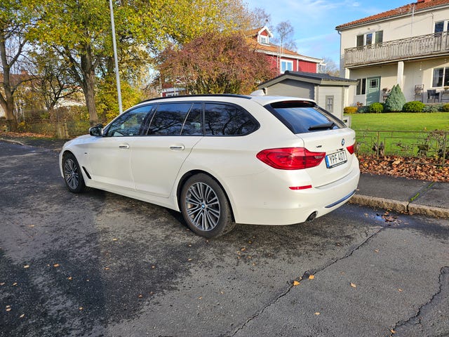 BMW 520d 2018 – bild 2