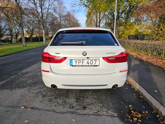 BMW 520d 2018 – bild 3