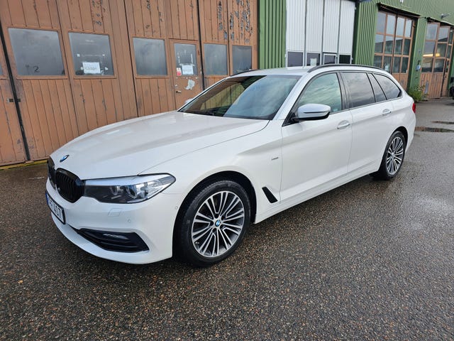 BMW 520d 2018 – bild 4