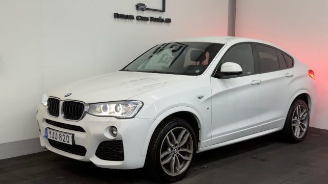 BMW X4 2018
