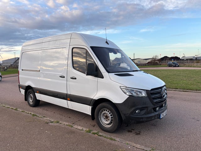 Mercedes-Benz Sprinter 316 2021