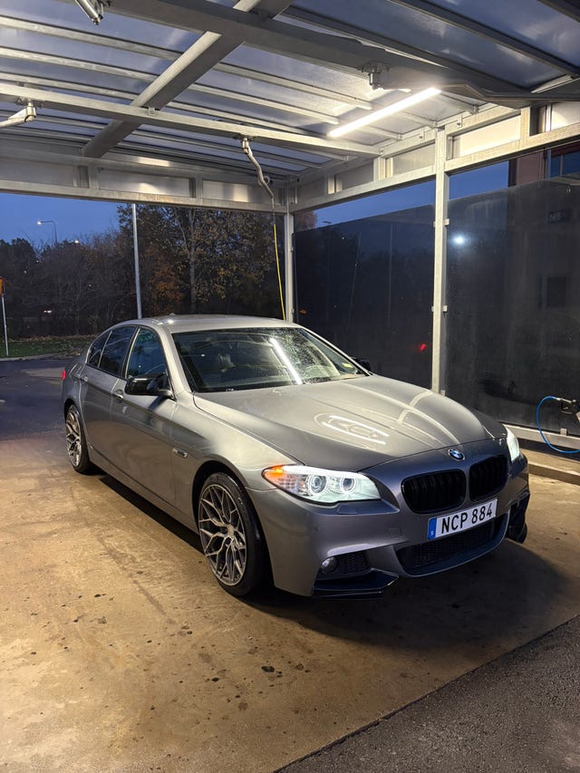BMW 520d 2013