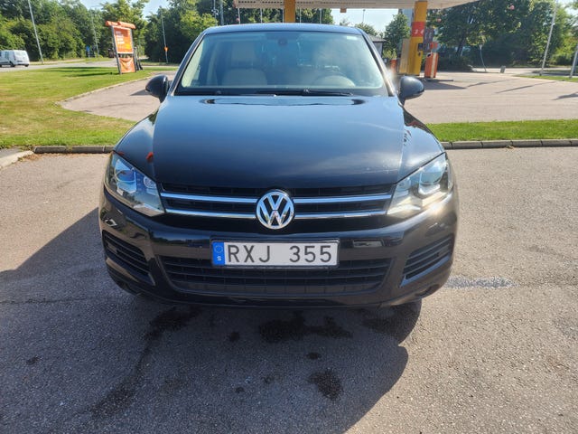 Volkswagen Touareg 2013