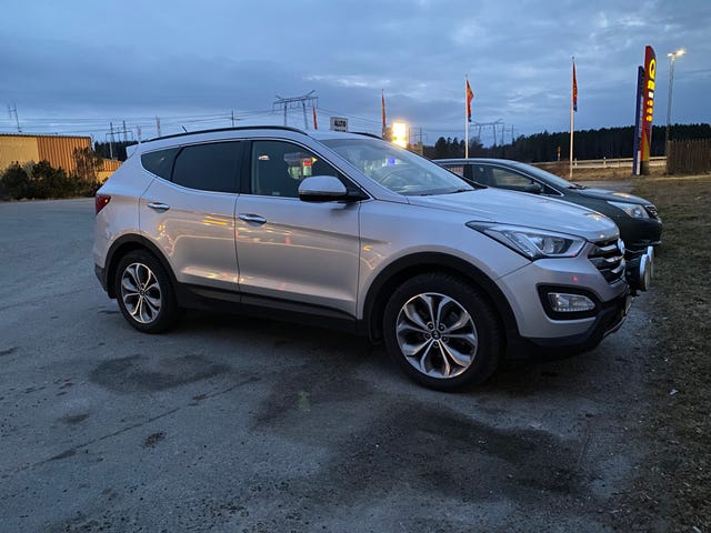 Hyundai Santa Fe 2015